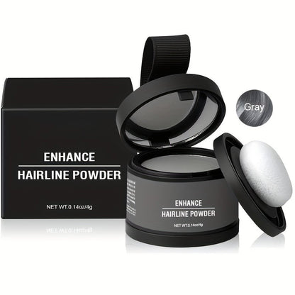 Hairline Powder Instantly Covers Hair Loss