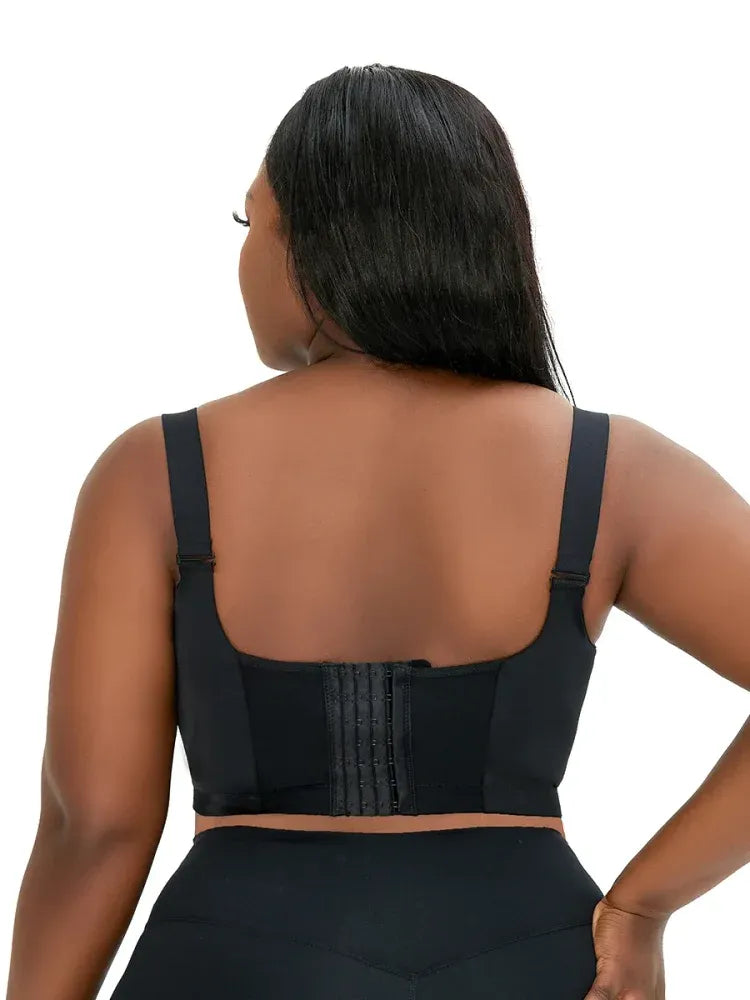 Comfortable Back Smoothing Bra - Top Graded Shaping Fabric