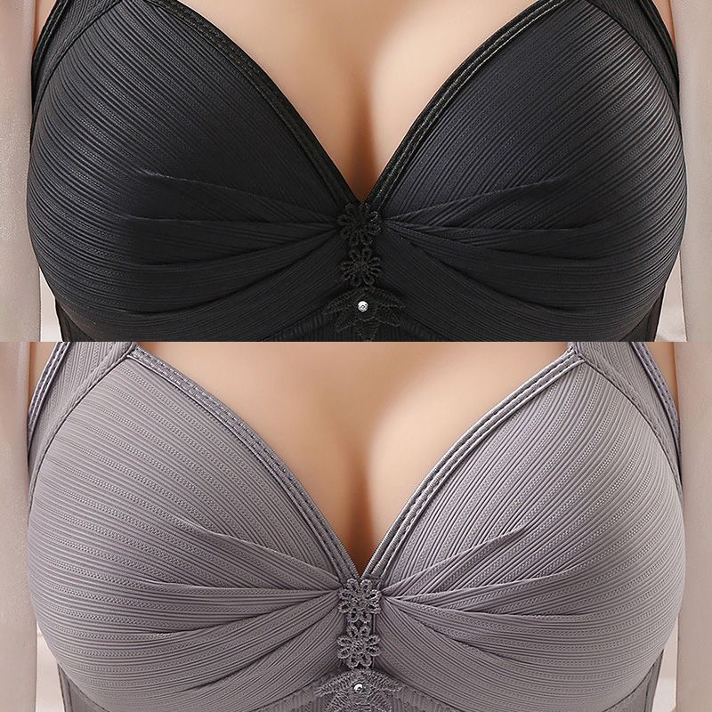 2024 Plus Size Comfortable Underwear Bra