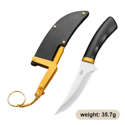 Multipurpose Outdoor Portable Fruit Knife with Sheath