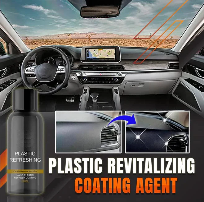 Plastic Revitalizing Coating Agent