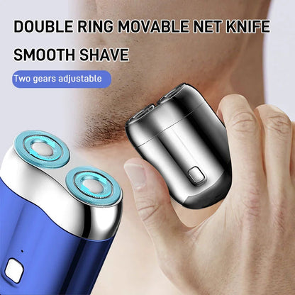 Double-head Mini Electric Shaver