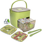 Portable Ice Maker with Lid and Storage Box🧊