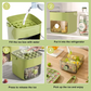 Portable Ice Maker with Lid and Storage Box🧊
