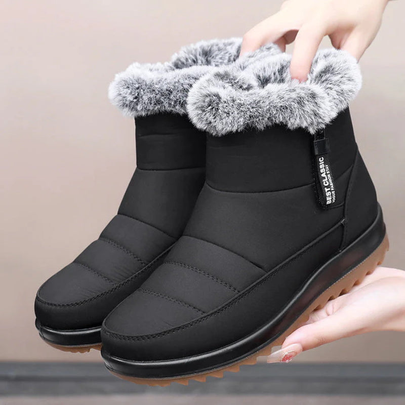 Women's Winter Waterproof Warm Cotton Boots