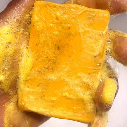 Lemon Turmeric & Kojic Acid Soap Bars