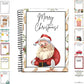 🎄🎁🎅DIY Spiral-Bound Christmas Gift Card Album with Surprise Pages👍