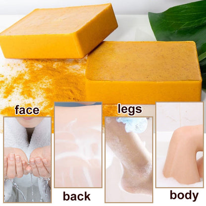 Lemon Turmeric & Kojic Acid Soap Bars