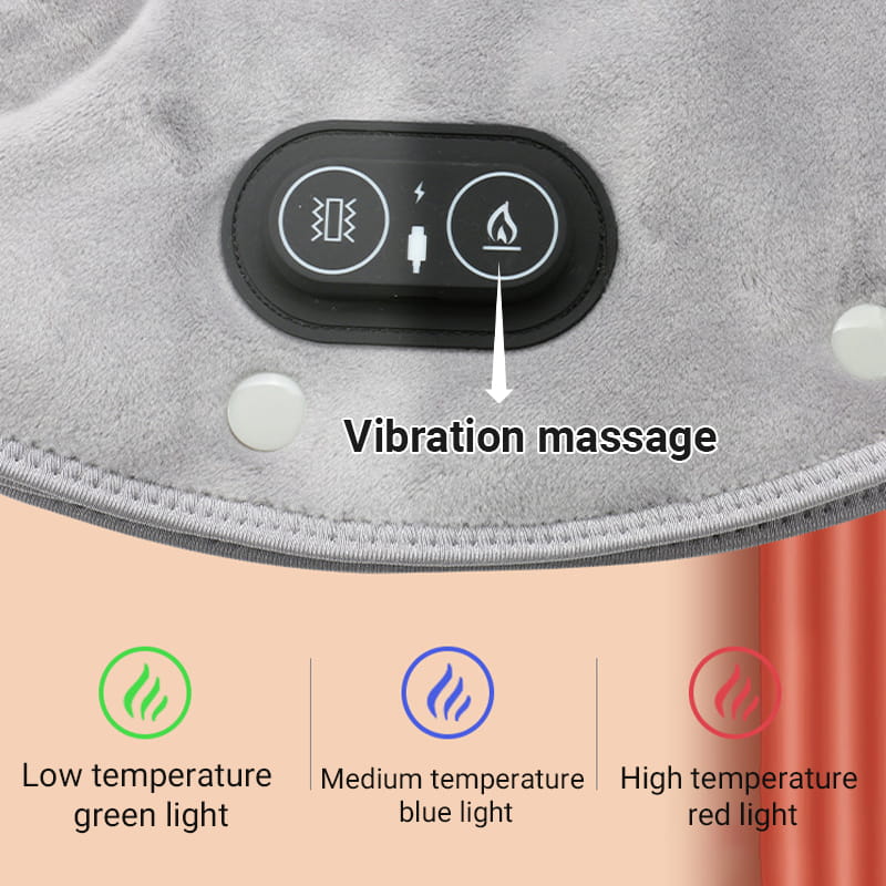 🔥Electric Neck and Shoulder Heating Pad with Vibration