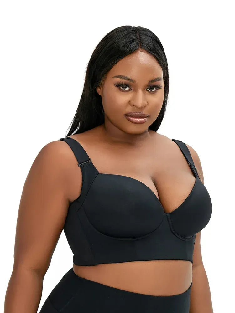 Comfortable Back Smoothing Bra - Top Graded Shaping Fabric