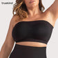 🤎Convertible Strapless Bandeau Bra with Wireless Comfort, Anti-Slip Grip & Removable Straps
