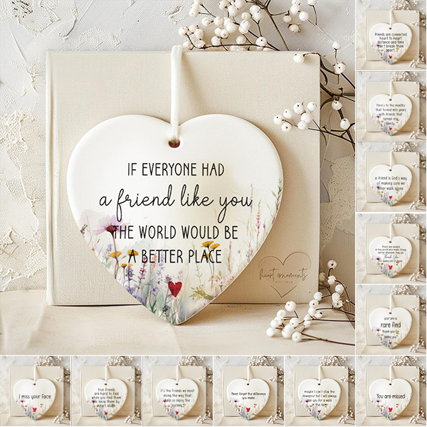 🎅💖Friendship Ornaments For Ture Friends🎁