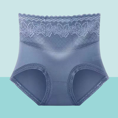 High Waist Anti-Side Leakage Lace Panties