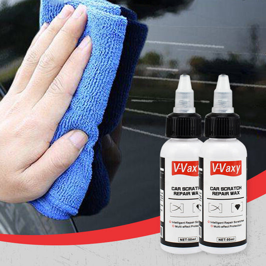 😍Buy 1 Free Get 1 -🔥Car Scratches Repairing & Polishing Wax