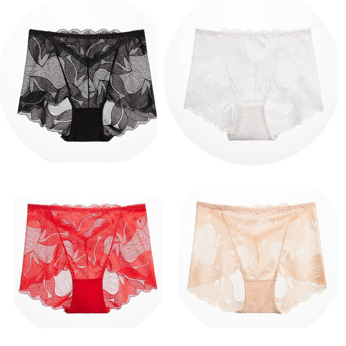 Ladies Silk Lace Handmade Panties