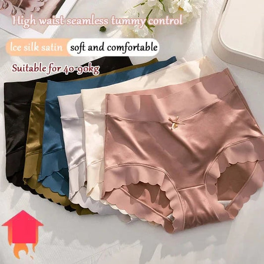 🔥Hot Sale 🔥Premium Satin Antibacterial Moisture-absorbing Pantiess