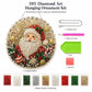 🎄Christmas Pearl Diamond Art Hanging Ornament Kit | Resistant Non-Fading Pearl Beads DIY Handmade Holiday Hanging Decor 🎅💎