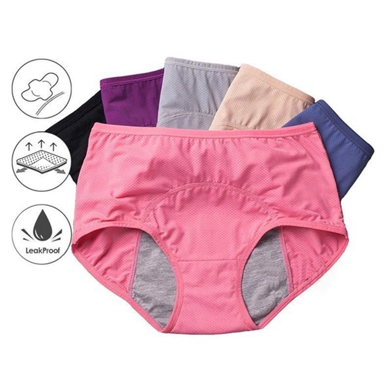 🔥 New Upgrade High Waist Leak Proof Panties