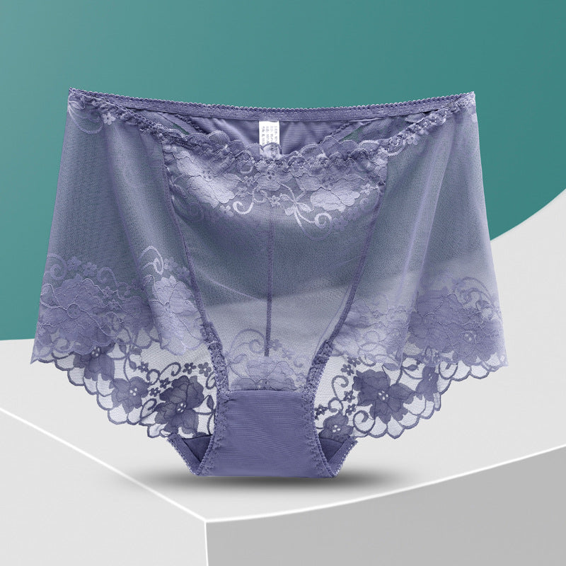 Ladies Silk Lace Handmade Panties