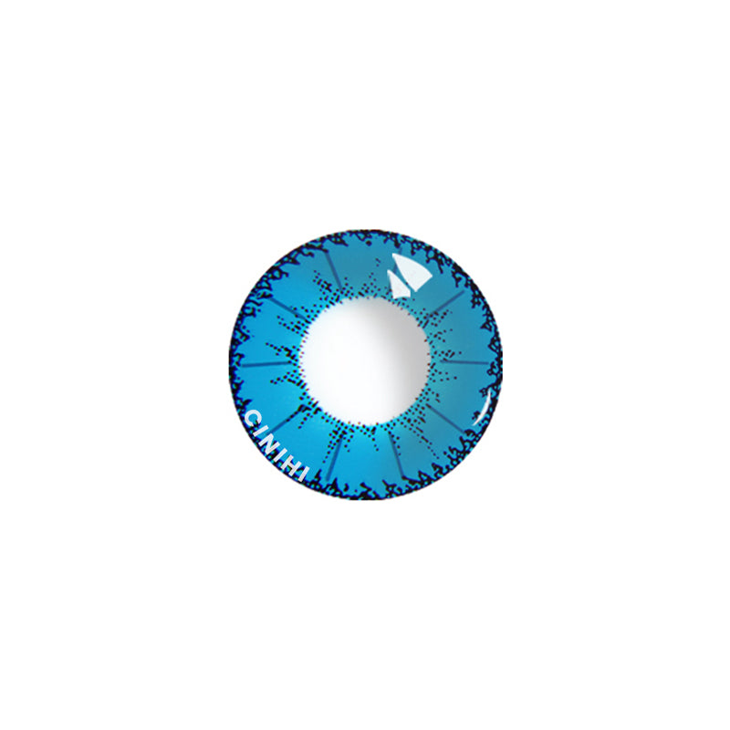 Little Devil Blue Cosmetic Colored Contact Lenses