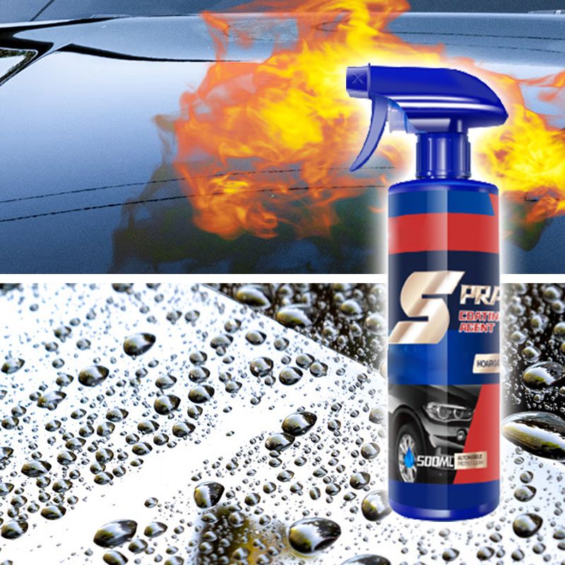 Quick-acting Car Coating Spray