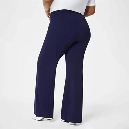 🔥Three Lengths Available🔥 Winter High Stretch High Waist Wide Leg Trousers