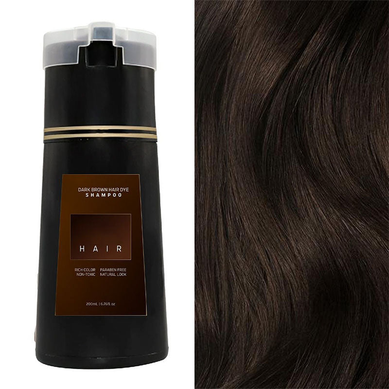 Hair Instant Dye Shampoo