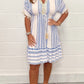 💝Casual Printed V-neck Dress