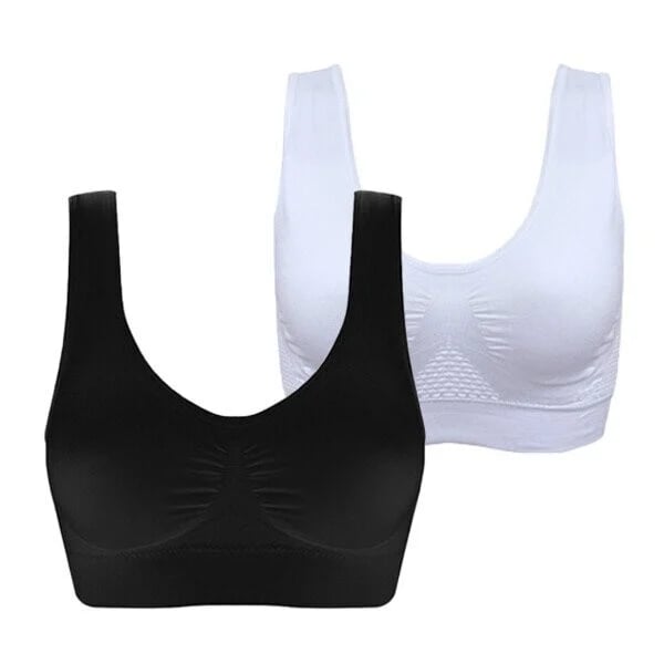 BUY 2 GET 1 FREE🔥Breathable Cool Liftup Air Bra