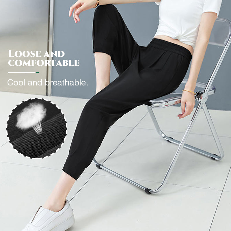 Women's Casual Cooling Straight Pants