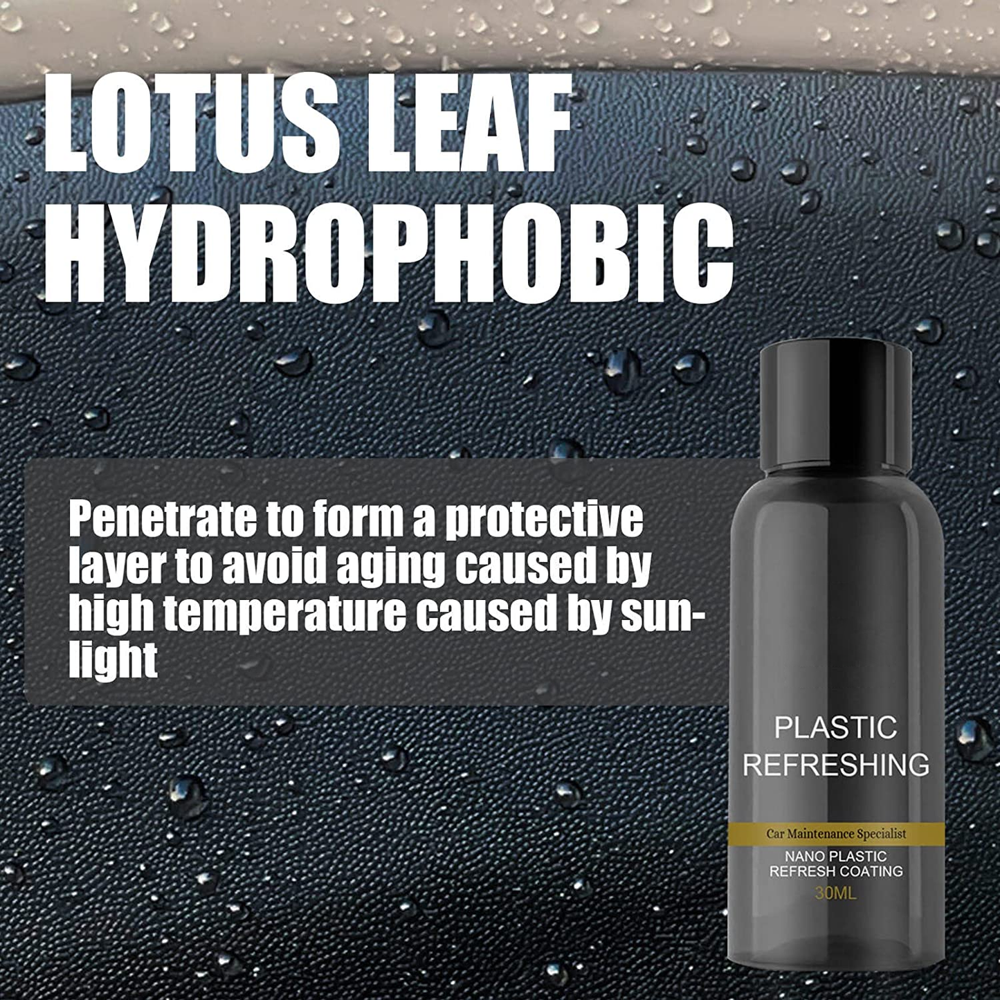 Plastic Revitalizing Coating Agent