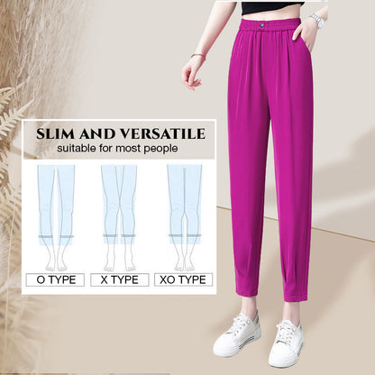 Women's Casual Cooling Straight Pants