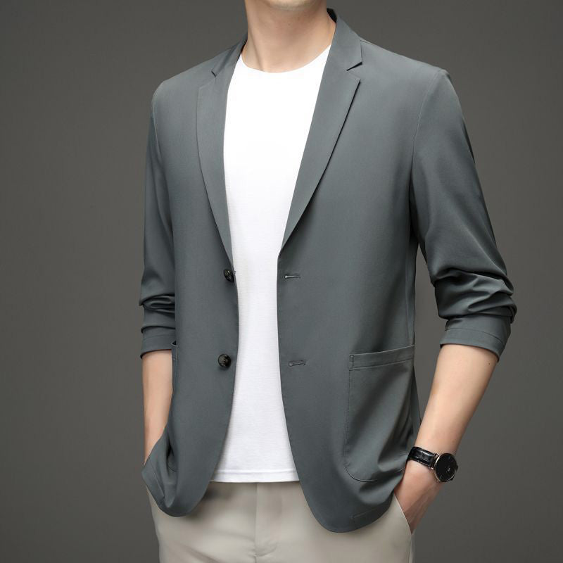 Men'S Summer Lightweight Suit Jacket