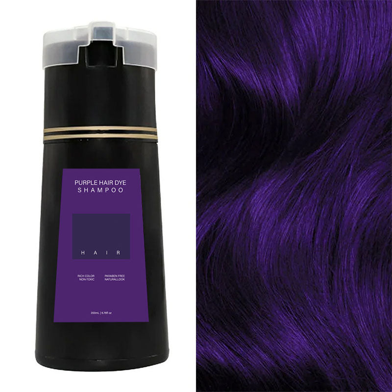 Hair Instant Dye Shampoo