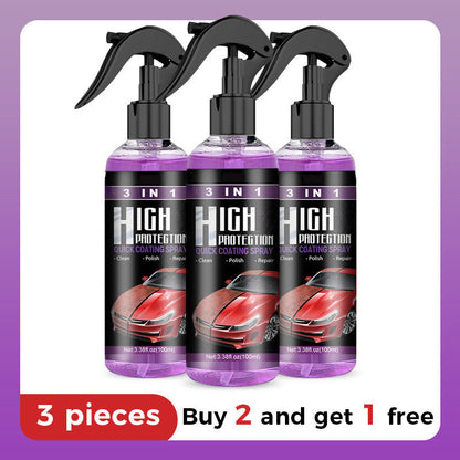 3-in-1 High Protection Rapid Automotive Coating Spray