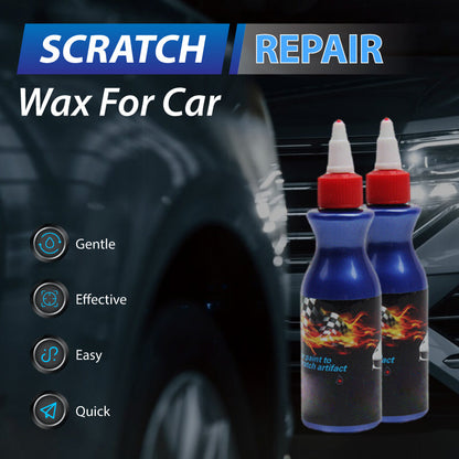 Scratch Repair Wax For Car