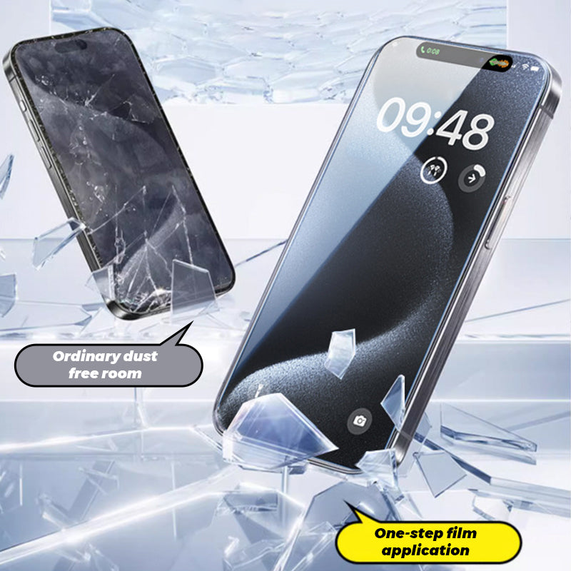 Powerful Protection for Your new phone screen - Dust-Proof Screen Protector