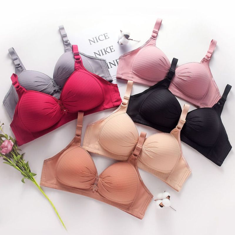 2024 Plus Size Comfortable Underwear Bra