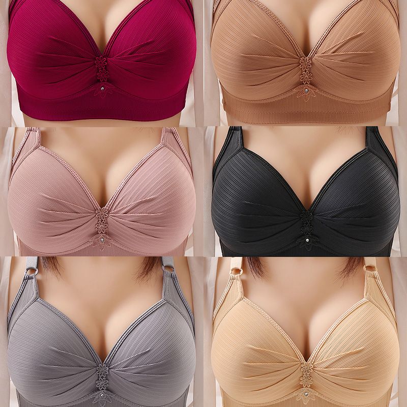 2024 Plus Size Comfortable Underwear Bra