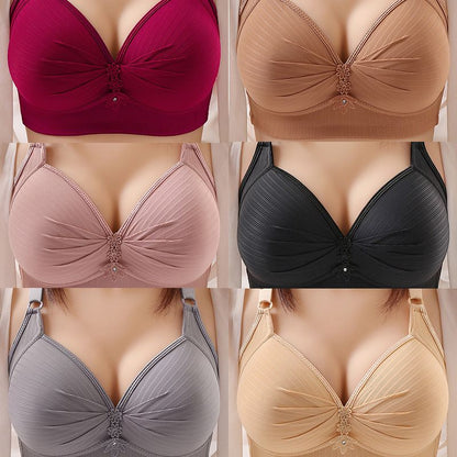 2024 Plus Size Comfortable Underwear Bra