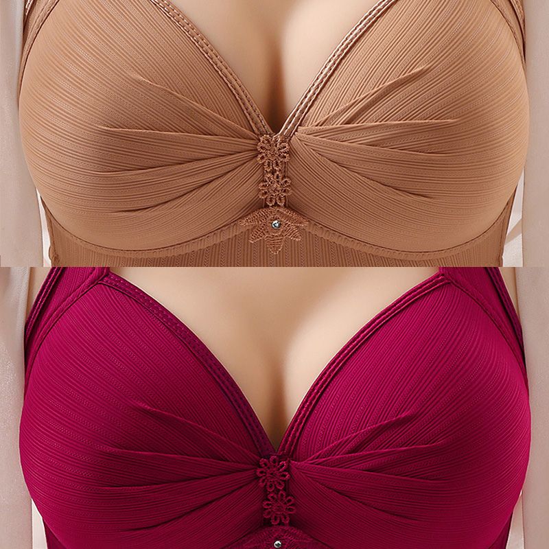 2024 Plus Size Comfortable Underwear Bra