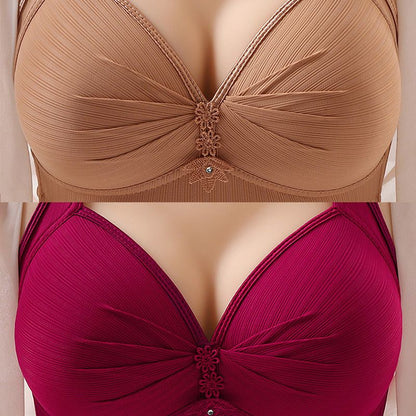 2024 Plus Size Comfortable Underwear Bra