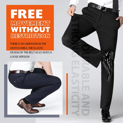 🔥High Stretch Men's Classic Pants