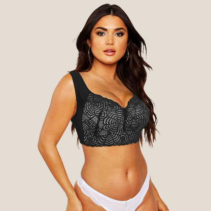 ✨New Arrival✨Comfortable And Supportive Lace Bra For Plus Sizes