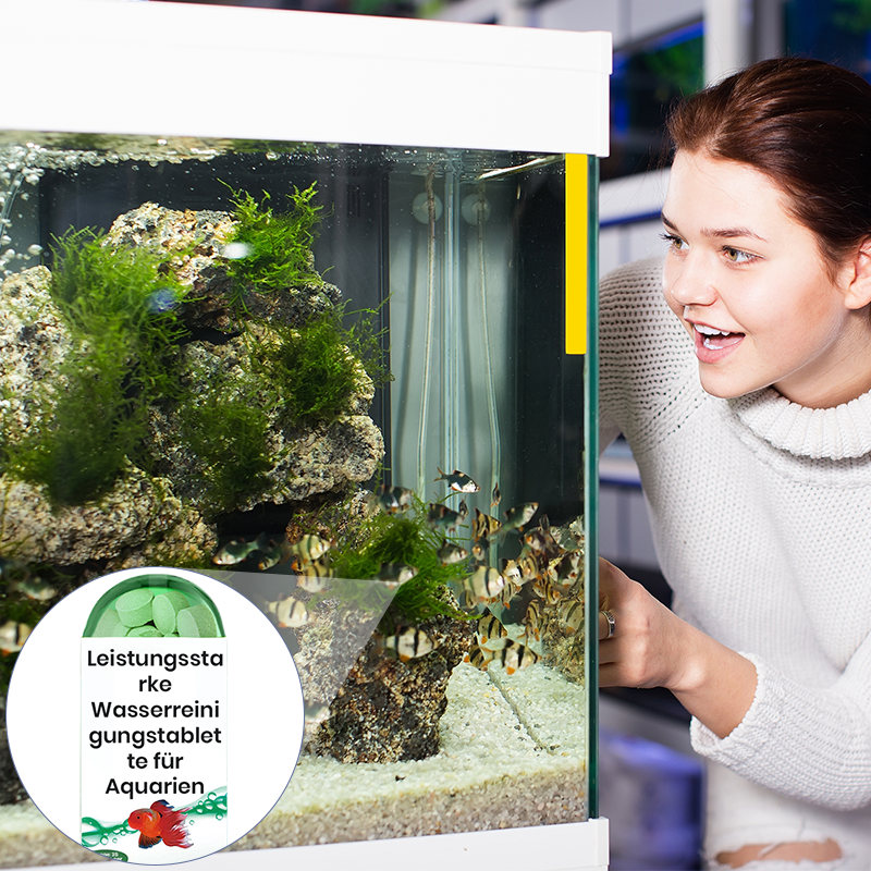 🌿Powerful Aquarium Water Purification Tablet