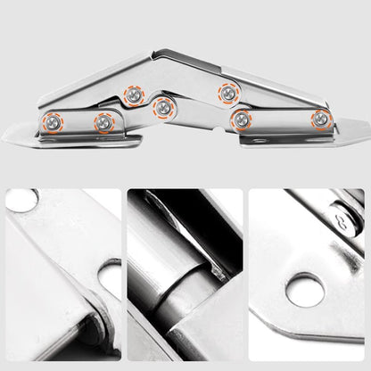 Cabinet Hinge - Easy Installation Bridge Shaped Door Hinges