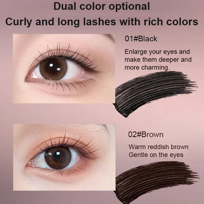 [Waterproof and Non-Smudging] Lengthening And Curling Long-lasting Mascara