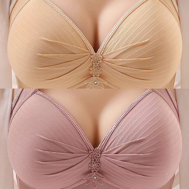 2024 Plus Size Comfortable Underwear Bra