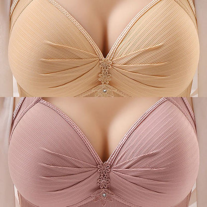 2024 Plus Size Comfortable Underwear Bra