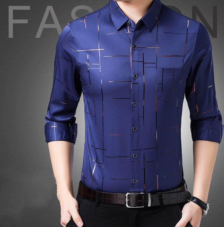 🖤Men's Thin Iron-free Shirt